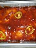 BBQ Meatloaf with a Kick!