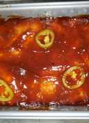 BBQ Meatloaf with a Kick!