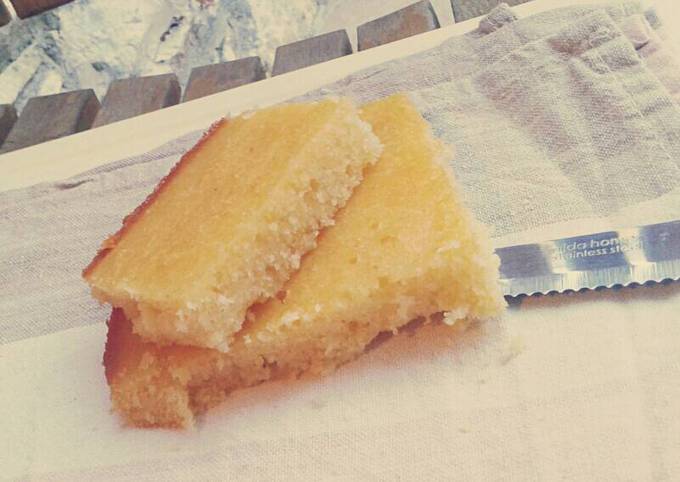 Recipe of Homemade Lemon Cake