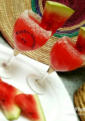 A picture of Watermelon juice.