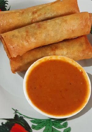 Foto resep Lumpia waluh / labu siam ekonomis dijamin laris manis 👌