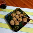 Polpette con ricotta di capra e mortadella
