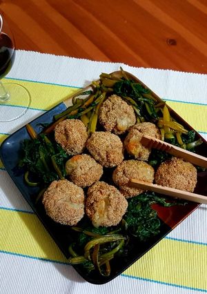 Foto di Polpette con ricotta di capra e mortadella