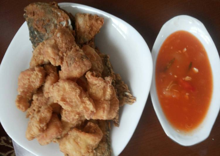 Resep Gurami asam manis, Menggugah Selera