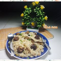 A picture of Moti Pulao.