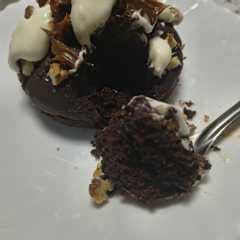 Brownie Integral Sin Huevo Sin Manteca En Microondas-レシピのメイン写真