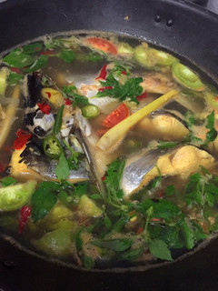Foto resep Sup ikan patin