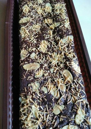 Foto resep Brownies panggang klasik