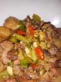 Tumis Jando Asin Pedas #2