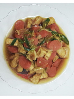 Foto resep Tahu Tumis Sosis (TTS)
