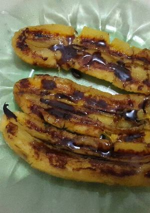 Foto resep Pisang bakar sederhana