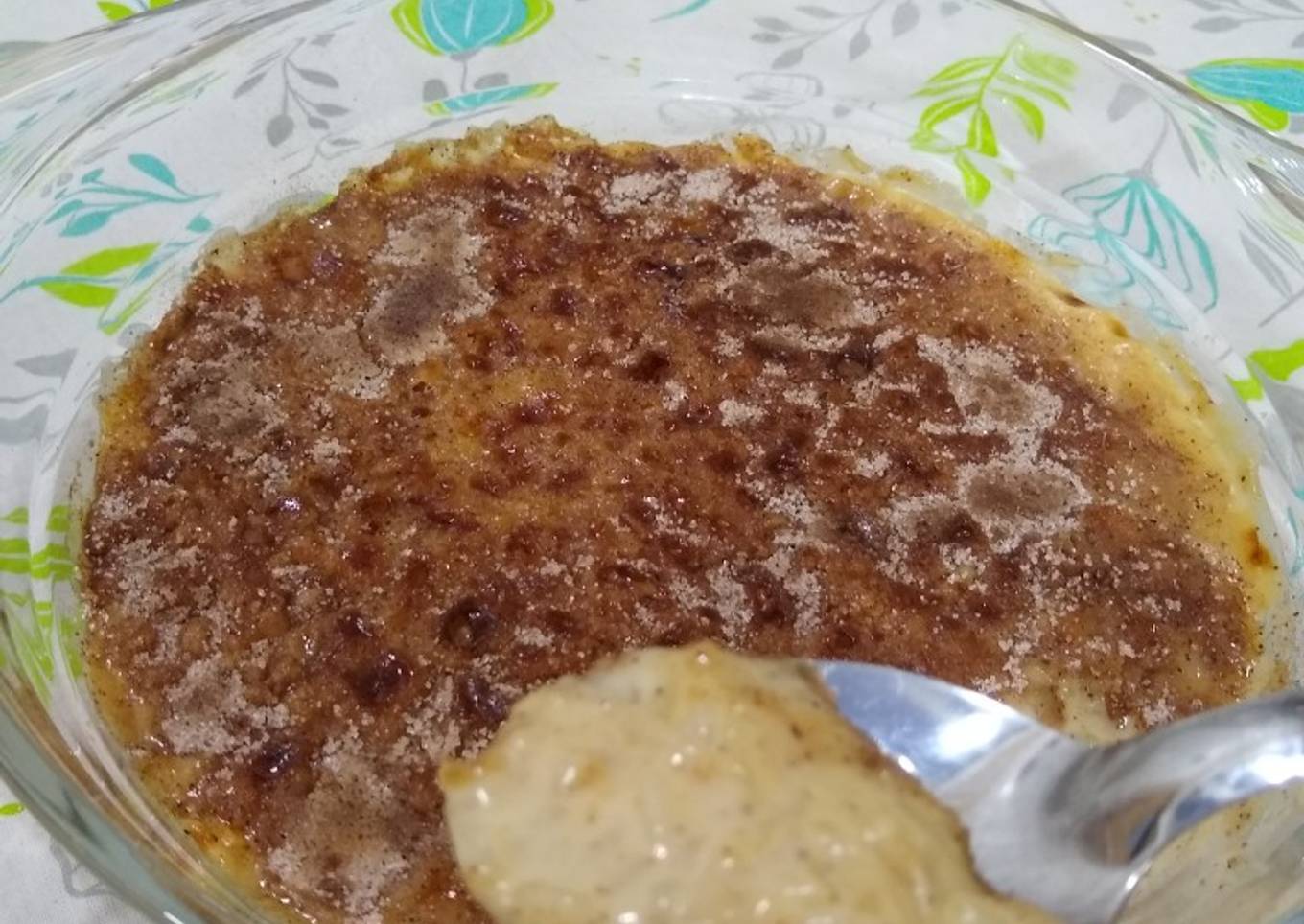 Arroz con leche de Caro (súper cremoso)