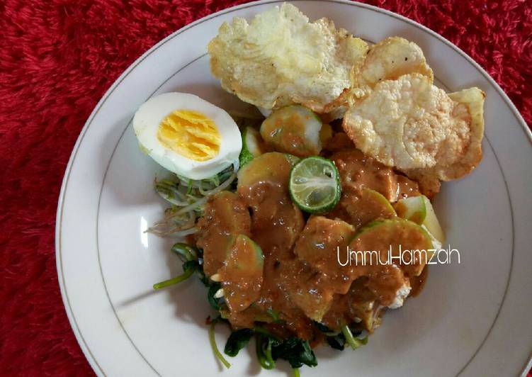 Bahan Gado-Gado | Cara Bikin Gado-Gado Yang Menggugah Selera