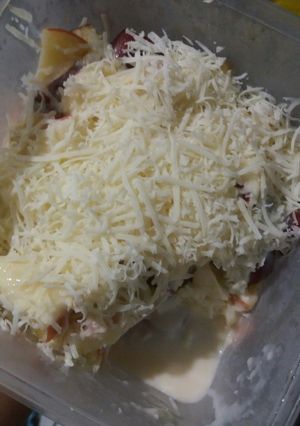 Foto resep Salad buah yummy