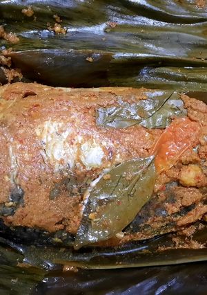 Foto resep Pepes ikan Mas tanpa jahe