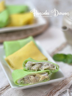 Foto resep Pancake Durian
