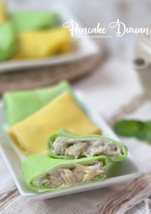 Foto resep Pancake Durian