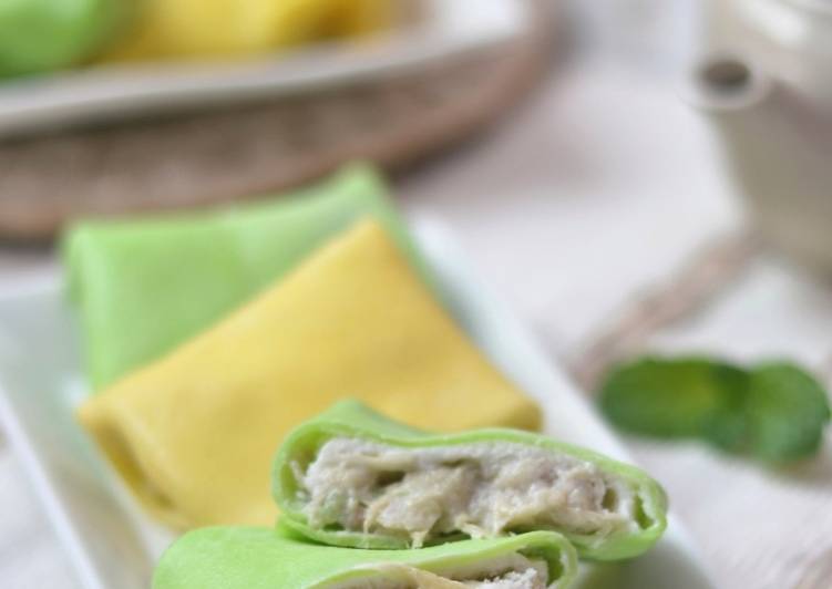 makanan Pancake Durian Anti Gagal