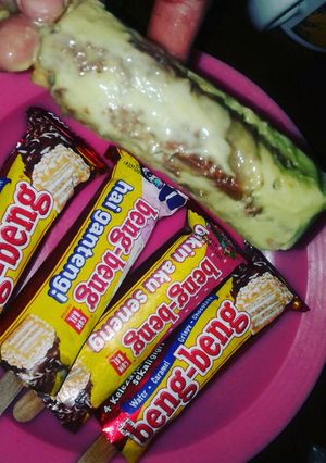 Foto resep Es beng-beng alpokat