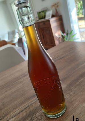 Une photo de Sirop de menthe