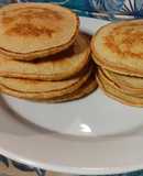 Pancakes de Banana Integrales🍌🥞
