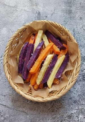 Foto resep Sweet Potato Fries