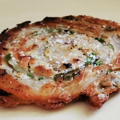 A picture of Scallion Pancakes.