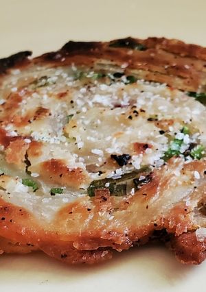 A picture of Scallion Pancakes.