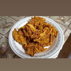 A picture of Potato lacha PAKORA.