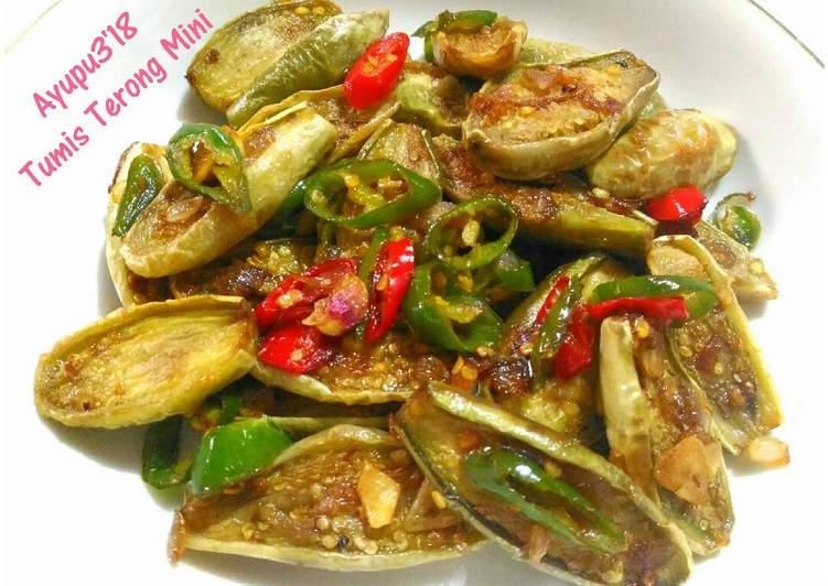 Tumis Terong Mini #BikinRamadanBerkesan