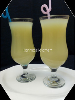 A picture of Guava juice.
