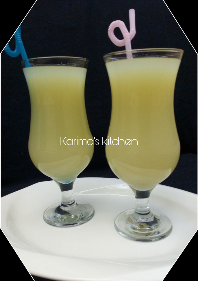 A picture of Guava juice.