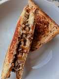Classic American Diner Patty Melt with Caramelized Onions
