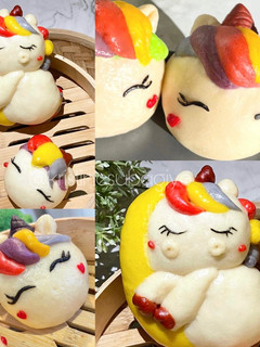Foto resep Bakpao Karakter Unicorn & Tutorial Step by Step