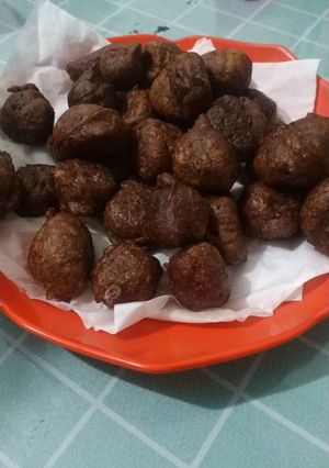 Foto resep Lukumades/ donat yunani/ roti goreng coklat super mudah