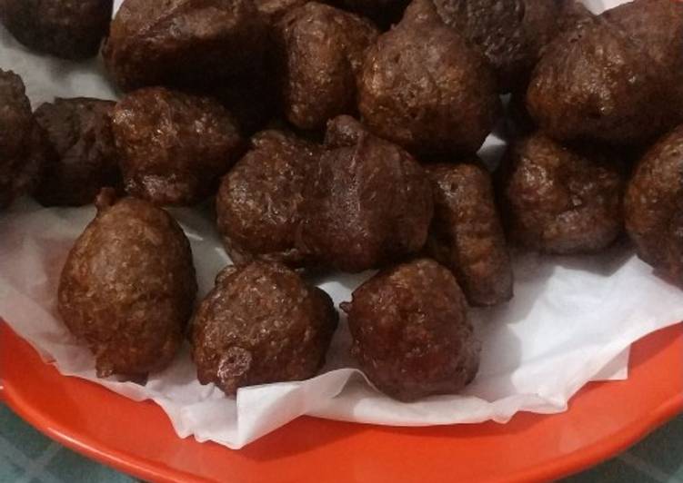 Resep Lukumades/ donat yunani/ roti goreng coklat super mudah Anti Gagal