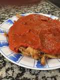 Ancas de rana con tomate