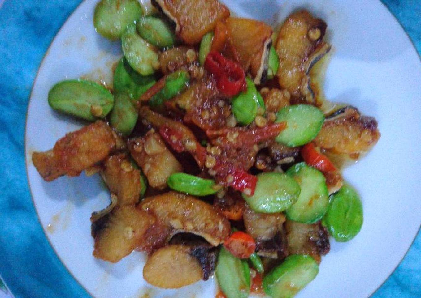 Pete ikan asin