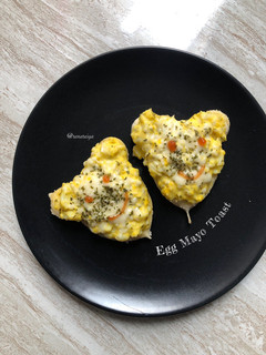 Foto resep Egg Mayo Toast