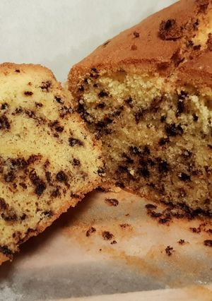 O poză a rețetei Chec cu "petale" de ciocolată (gluten free).