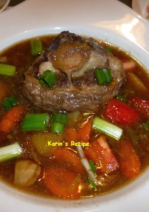 Foto resep Sop Buntut