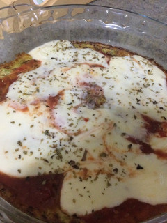 Una foto de Pizza de zucchini