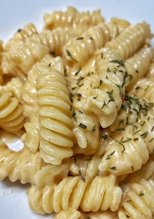Nudeln mit Käsesauce Rezepthauptbild