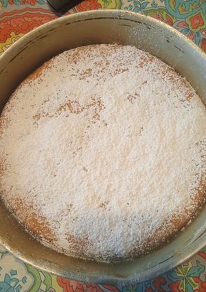 Una foto de Torta de naranja (Torta Olguita)