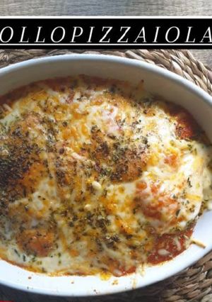 Una foto de Pollo pizzaiola en Monsieur Cuisine, Mambo o Thermomix
