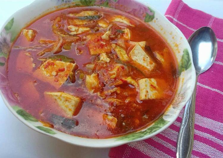 Sundubu Jjigae 순두부 찌개 (sup tahu pedas) (#pr_recookmasakanpedas)