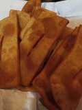 Torta frita de banana