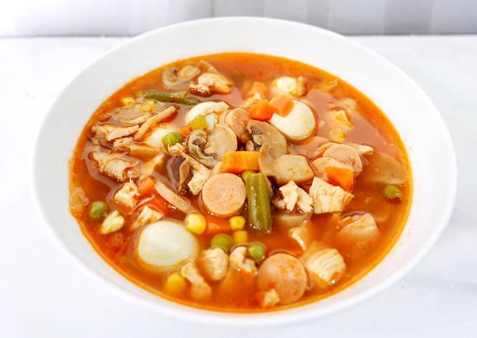 Resep Sop merah Yang Sempurna