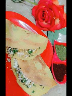 मूंग दाल का चीला(moong daal daal cheela recipe in hindi) रेसिपी मुख्य फोटो