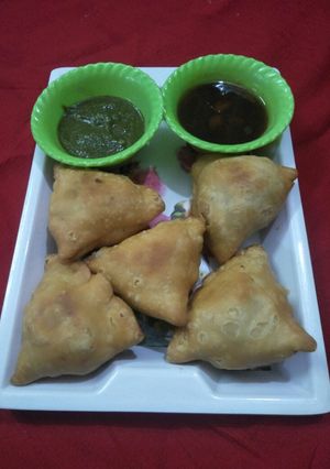 A picture of Samosa (Samose Recipe).